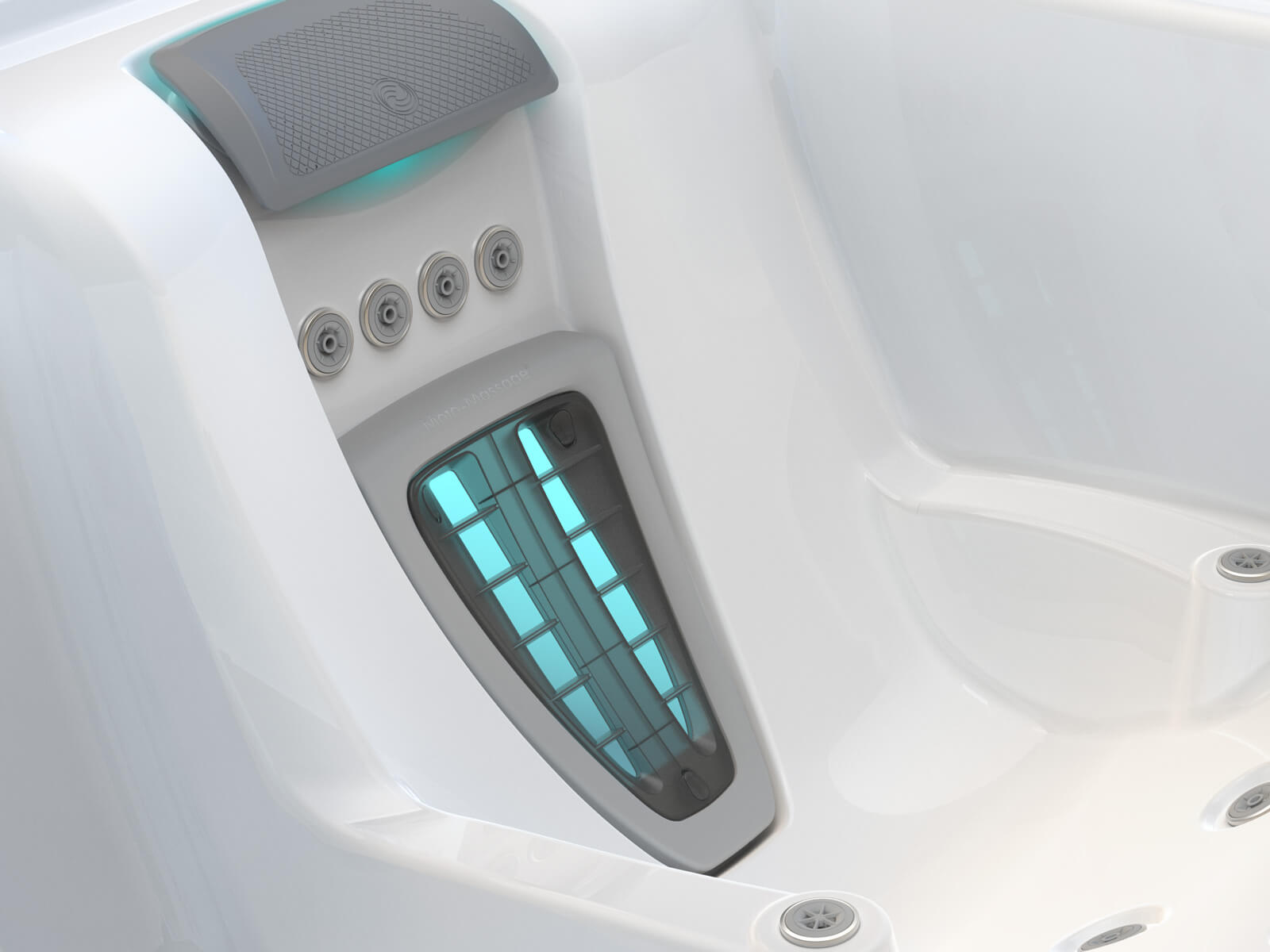 3 Hot Spring Highlife Jetsetter Lx Moto Massage Dx Lounge With Wrist Jets