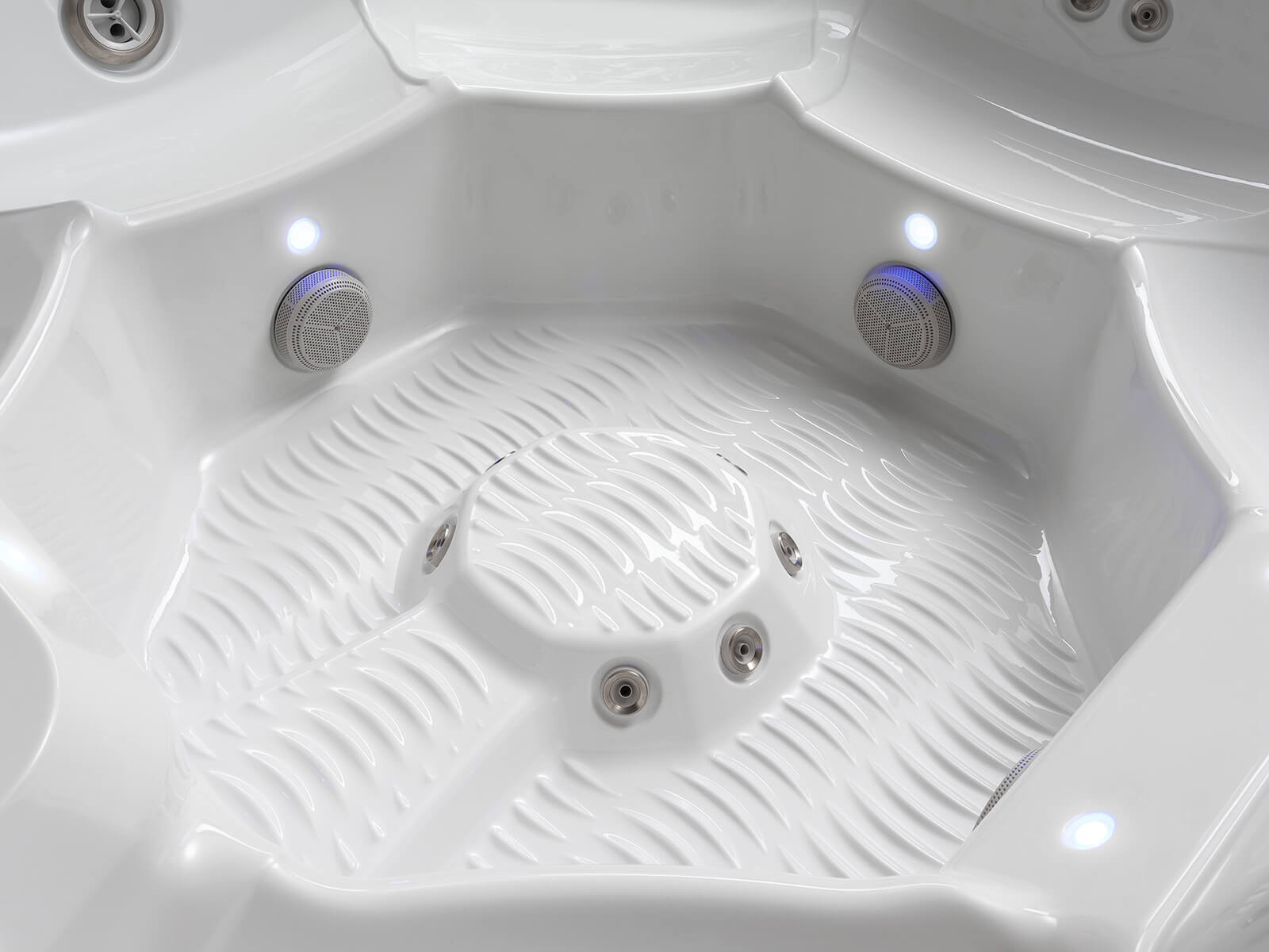 Hot Spring Limelight Pulse A Spot Footwell