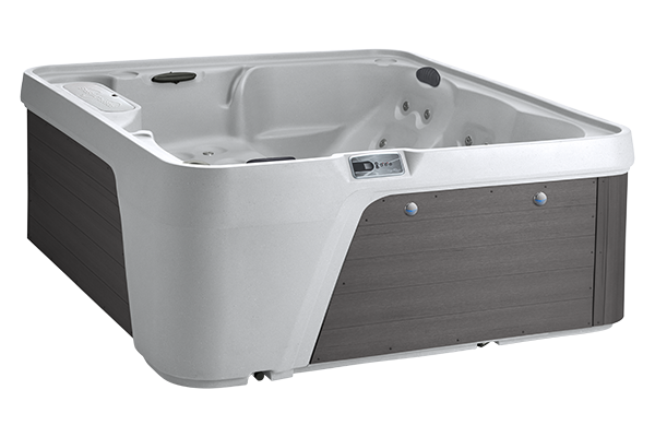 Freeflow Excursion™ Premier Arctic White Shell With Charcoal Cabinet Kuip In Arctic White Met Charcoal Omkasting