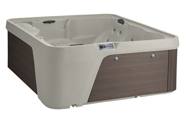 Freeflow Excursion™ Premier Sand Shell With Brown Cabinet Kuip In Sand Met Brown Omkasting