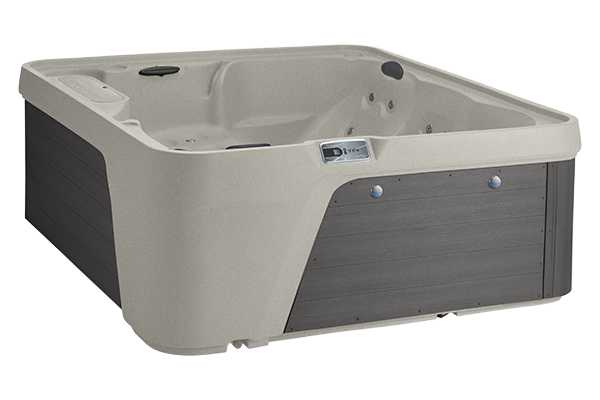 Freeflow Excursion™ Premier Sand Shell With Charcoal Cabinet Kuip In Sand Met Charcoal Omkasting