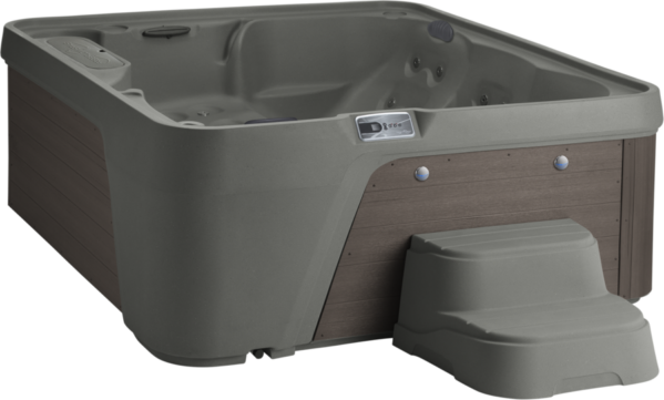 Freeflow Excursion™ Premier Taupe Shell With Brown Cabinet Coque Taupe Avec Habillage Marron