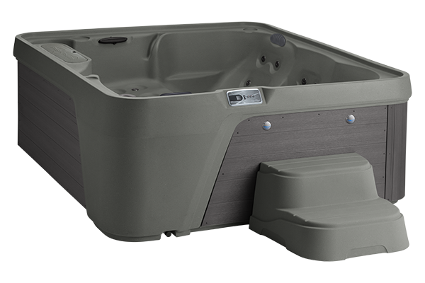 Freeflow Excursion™ Premier Taupe Shell With Charcoal Cabinet Coque Taupe Avec Habillage Charbon