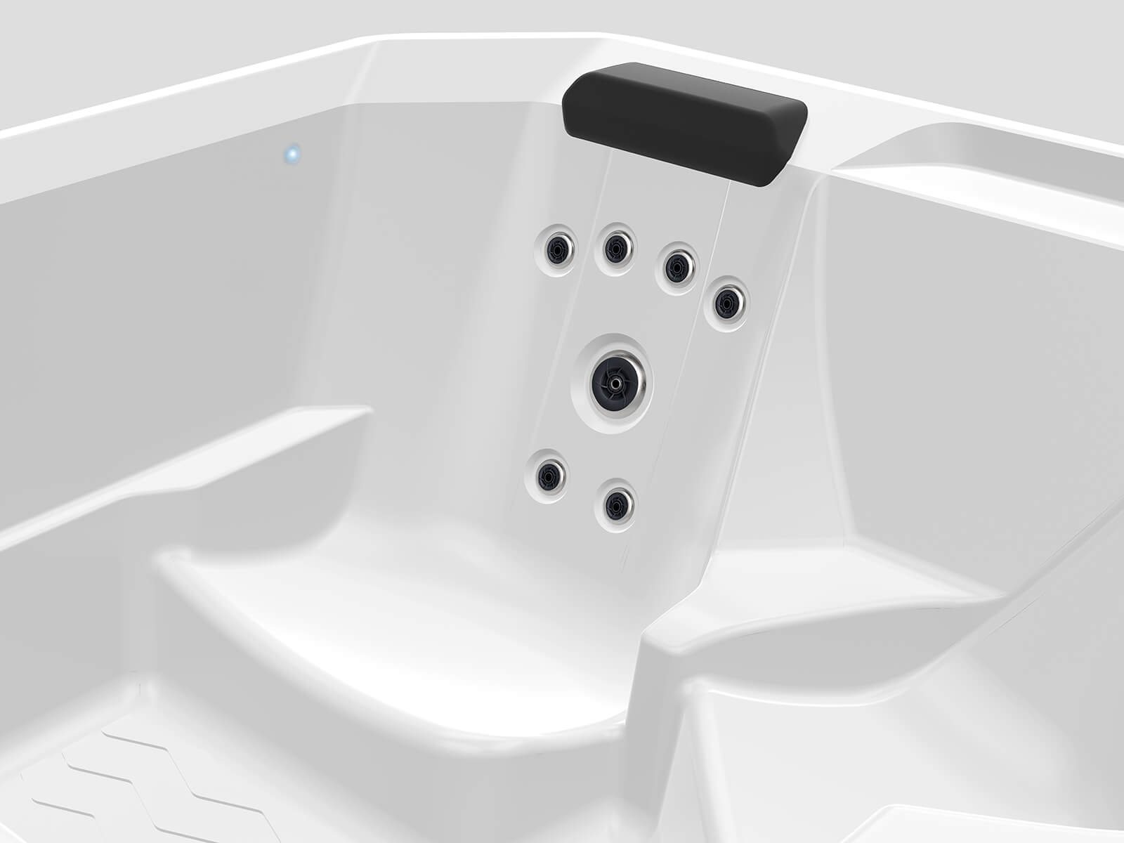 Hot Spring Hot Spot Sx A Spot Seat Detail 2