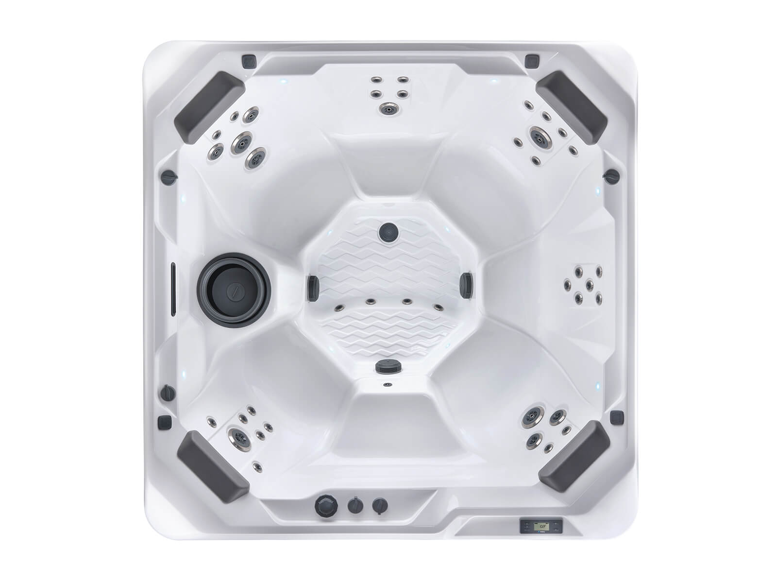 Hot Spring Hotspot Rhythm Overhead 2