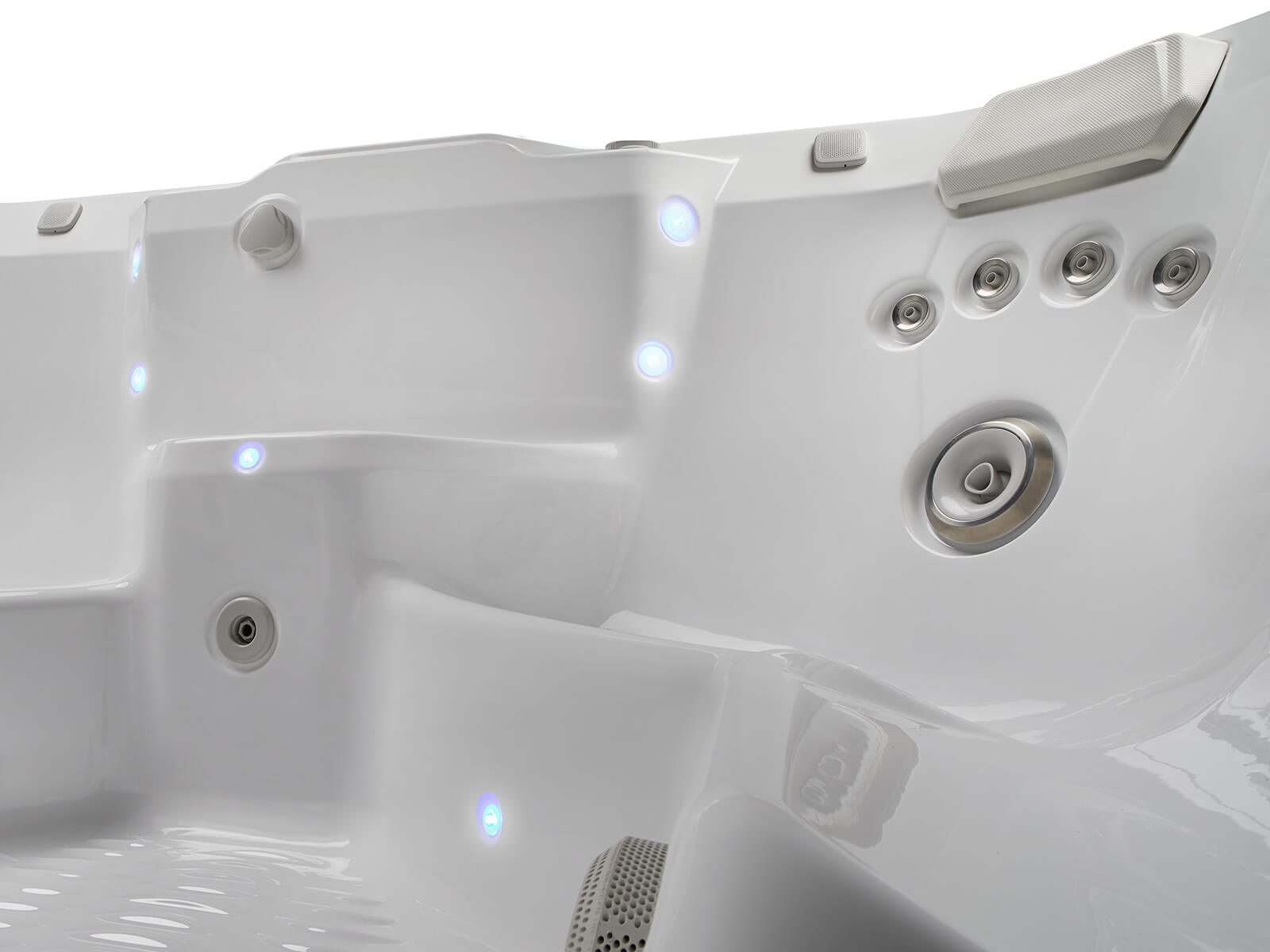 Hot Spring Limelight Beam A Spot Seat Detail 2
