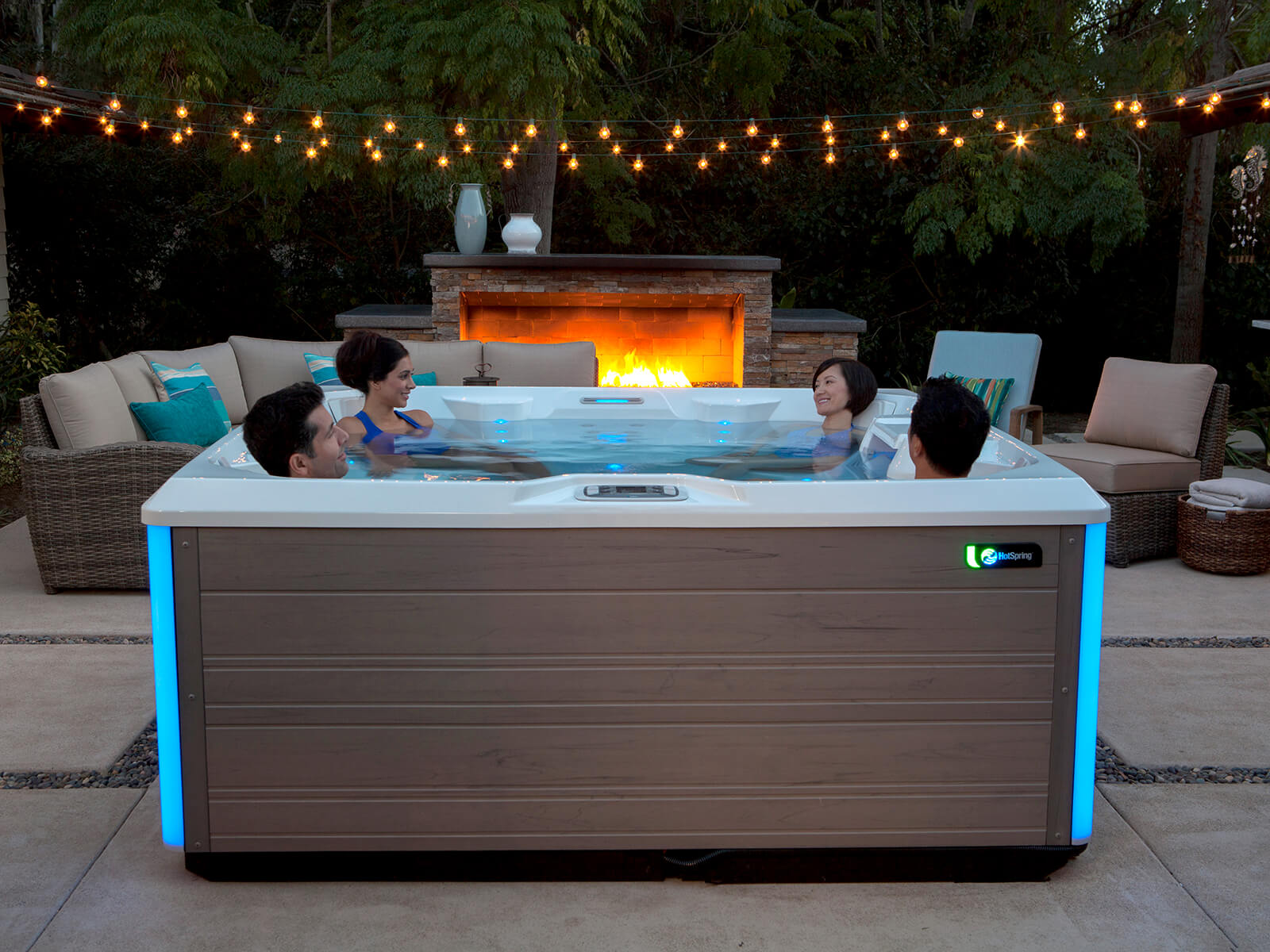 Hot Spring Limelight Pulse A Spot Lifestyle Group Dusk 2